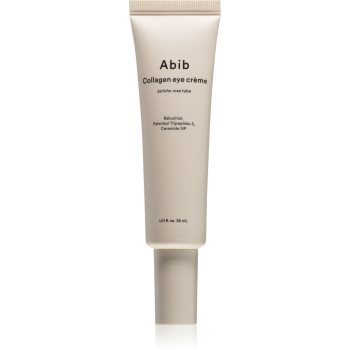 Abib Collagen Eye Crème Jericho Rose Tube cremă ușoară pentru zona ochilor nutritie si hidratare